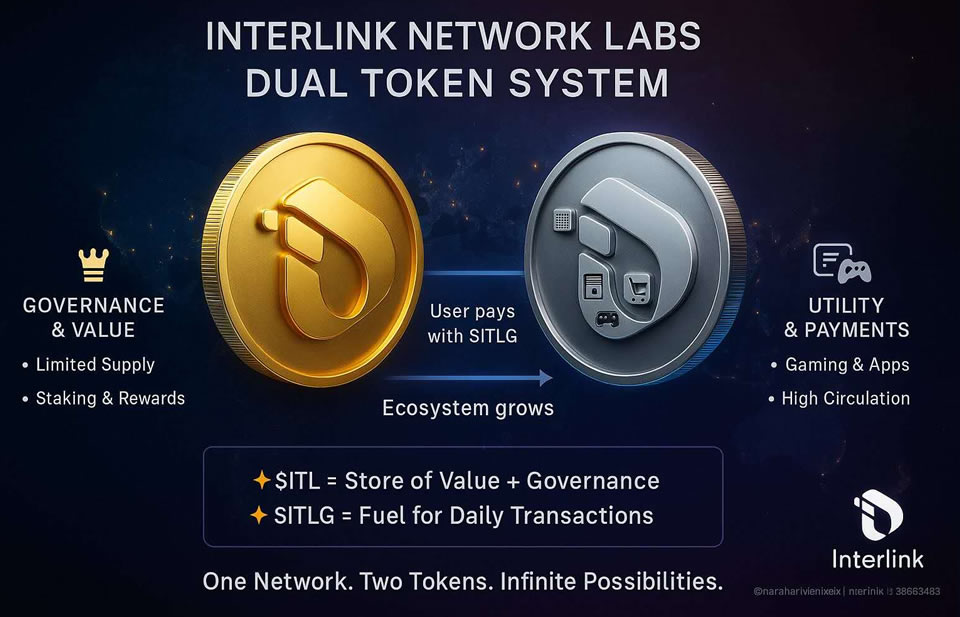 Interlink双重代币经济未来